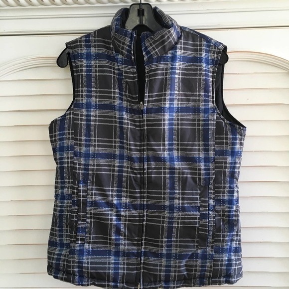 Izod Reversible Vest Size S - Picture 2 of 7
